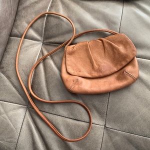 Fossil genuine leather crossbody bag